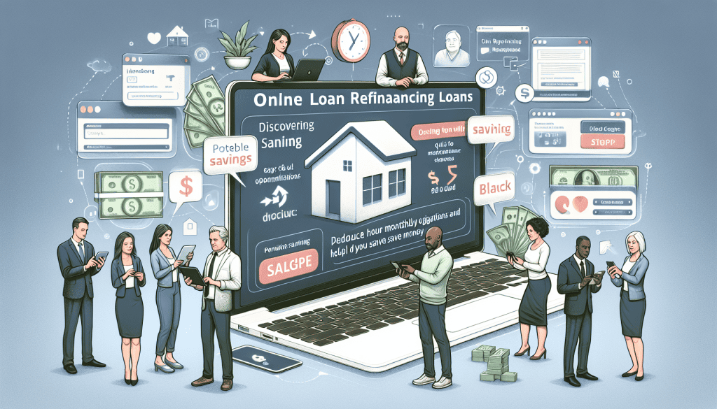Online krediti za refinanciranje: Ušteda i olakšanje dugova Online krediti za refinanciranje: Ušteda i olakšanje dugova