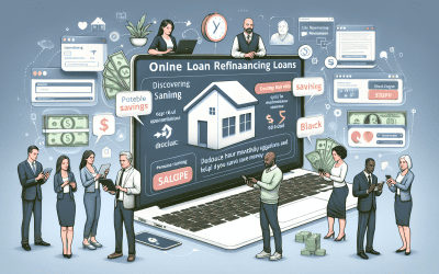 Online krediti za refinanciranje: Ušteda i olakšanje dugova