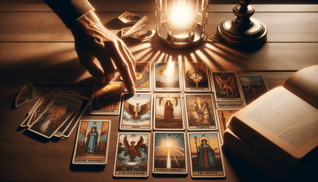 Tarot i osobni razvoj: Majstorski pristup samoproučavanju kroz karte