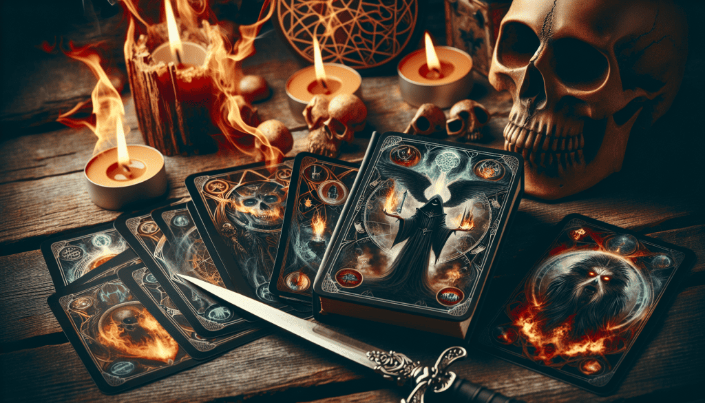 Dark Grimoire Tarot: Mračna Magija i Misterija na Karatama