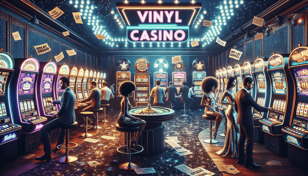 Vinyl casino