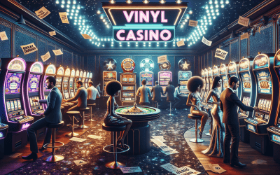 Vinyl casino