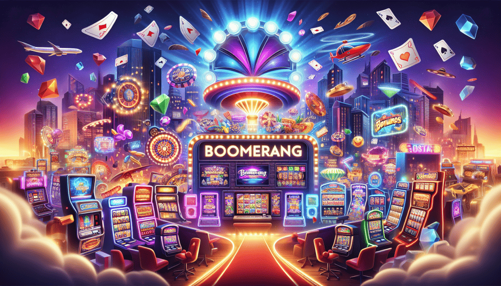 Boomerang casino