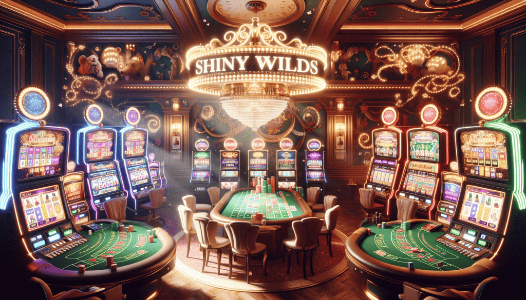 Shiny Wilds casino