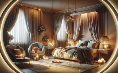Kreativne ideje za romantične trenutke: Inovativni pristupi u spavaćoj sobi