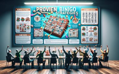 Bingo Strategije: Kako Povećati Svoje Šanse za Pobijedu