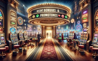 Najnovije Ponude Casino Bonusa: Budite u toku s najnovijim promocijama