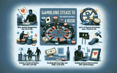 Kako prepoznati kada kockanje postaje financijski problem: Razlikovanje između zabave i rizika