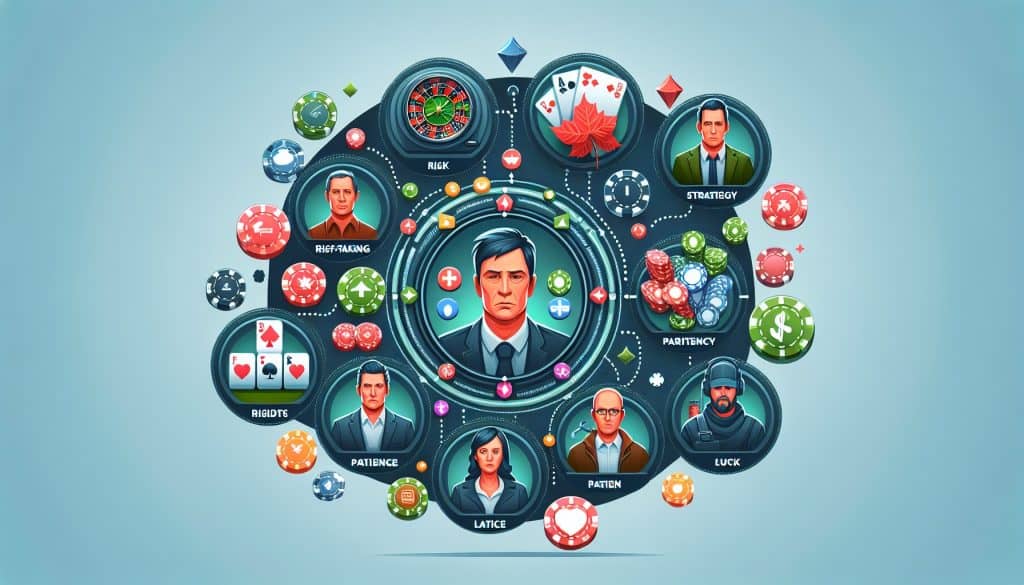 Kako osobnost igrača utječe na izbor casino igara
