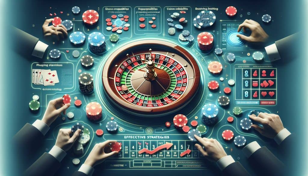 Koje su najbolje strategije za igranje online ruleta