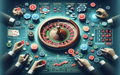 Koje su najbolje strategije za igranje online ruleta
