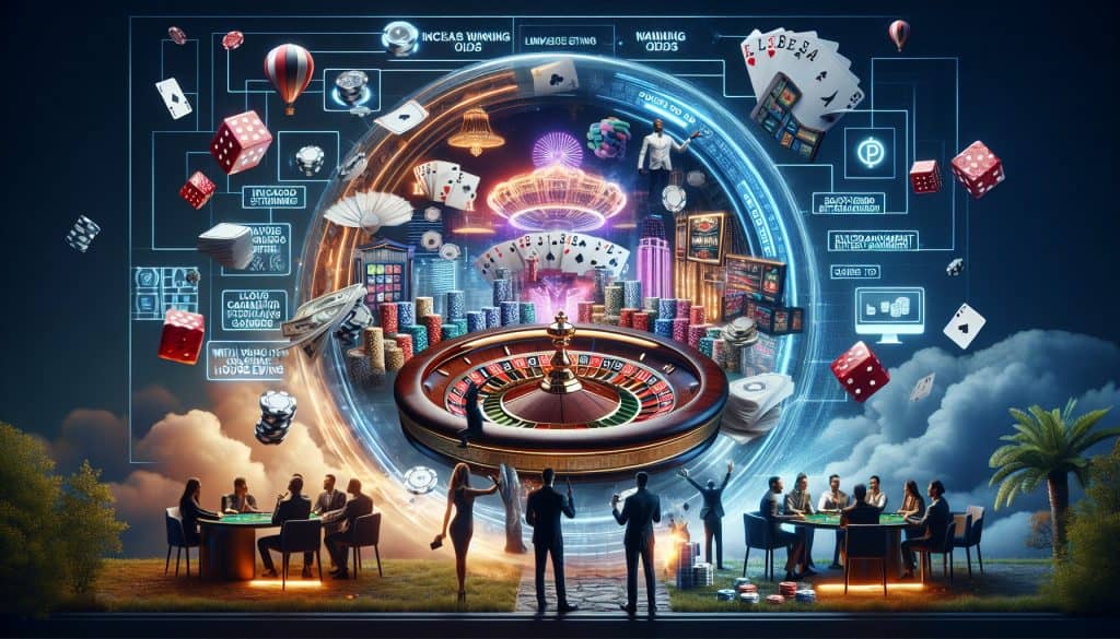 Kako igrati casino igre s najnižim house edgeom? Kako igrati casino igre s najnižim house edgeom?