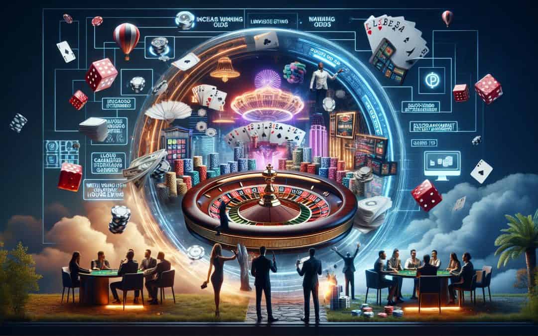 Kako igrati casino igre s najnižim house edgeom?