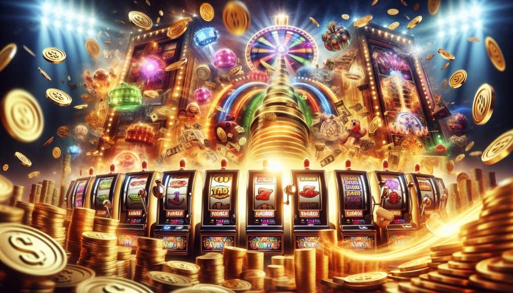 Kako igrati igre koje imaju višeslojne jackpot sustave Kako igrati igre koje imaju višeslojne jackpot sustave