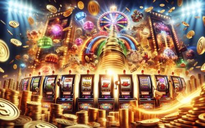 Kako igrati igre koje imaju višeslojne jackpot sustave