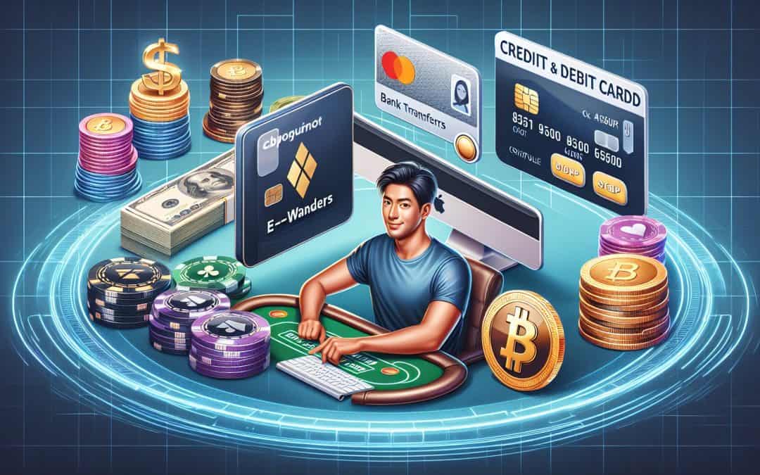Najbolje metode plaćanja za online casina
