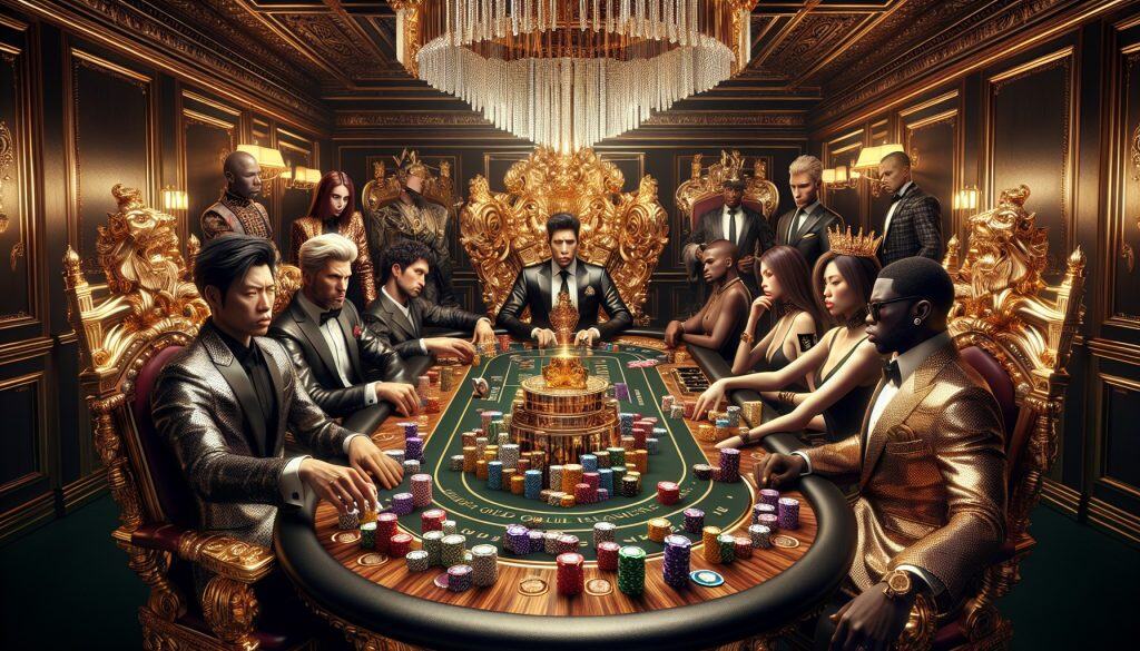 Igre koje možeš igrati samo ako si bio high roller