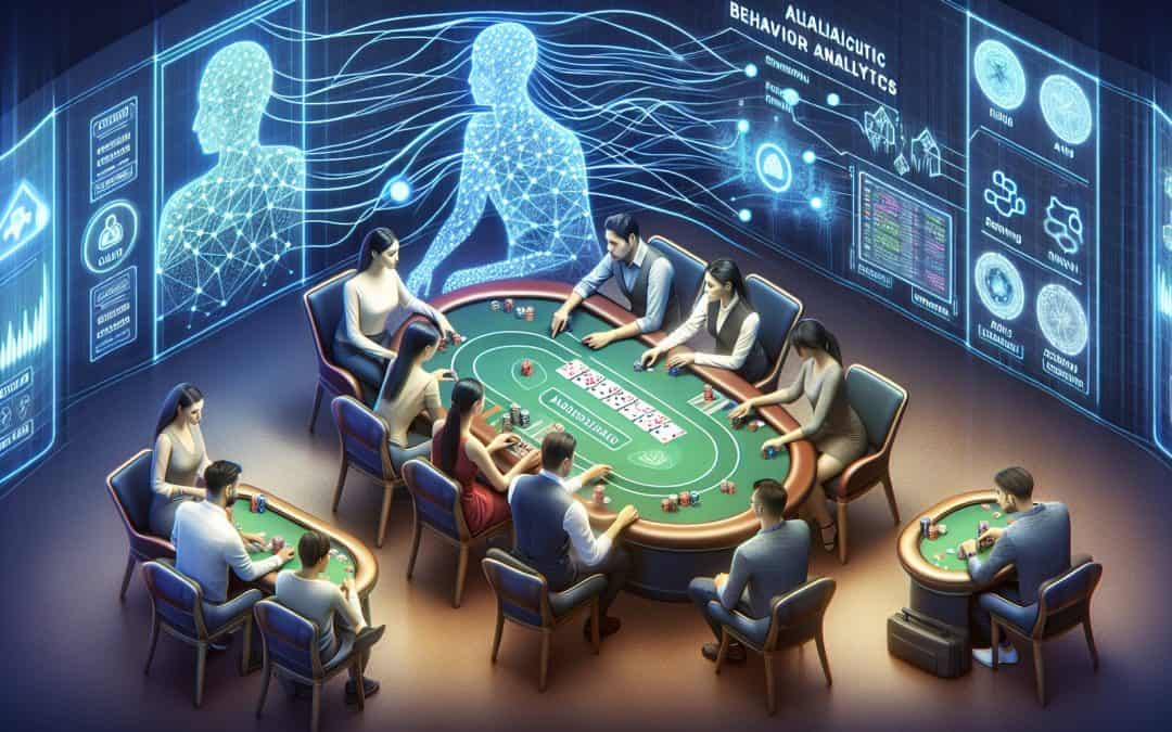 Kako funkcionira AI analitika ponašanja u modernim casinima