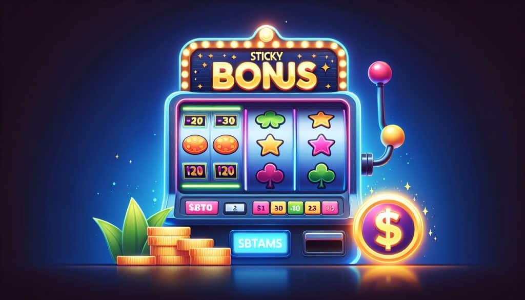 Što znači pojam sticky bonus u online casinu
