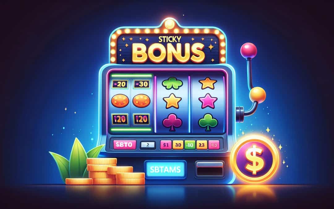 Što znači pojam sticky bonus u online casinu