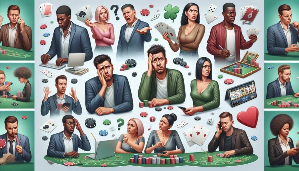 Koje so najpogostejše napake, ki jih delajo začetniki v online casinu Koje so najpogostejše napake, ki jih delajo začetniki v online casinu