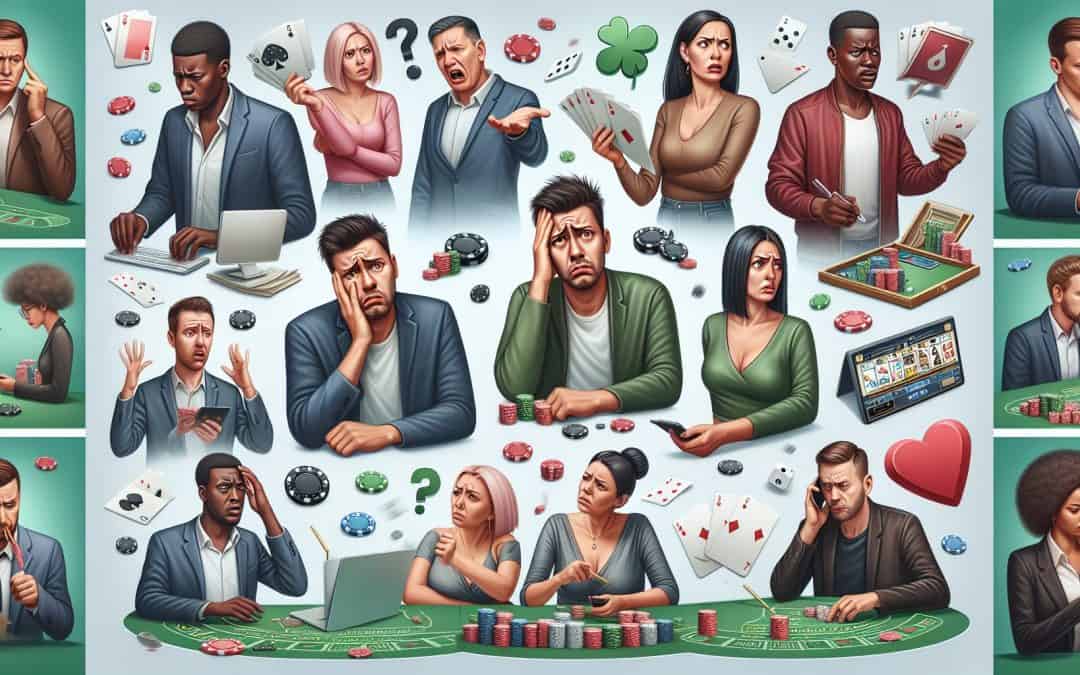 Koje so najpogostejše napake, ki jih delajo začetniki v online casinu