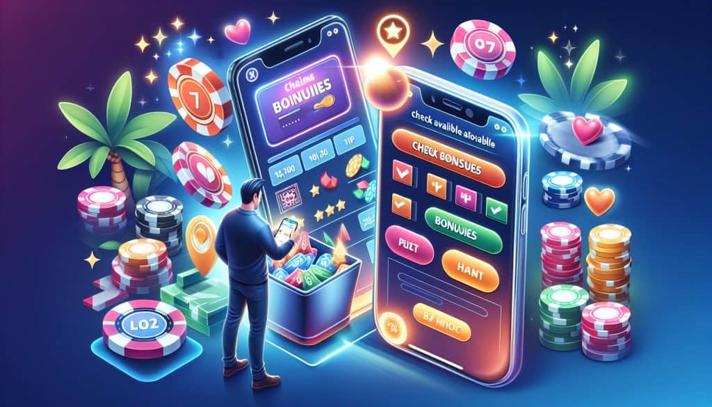 Kako provjeriti bonuse u casino aplikacijama? Kako provjeriti bonuse u casino aplikacijama?