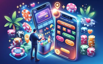 Kako provjeriti bonuse u casino aplikacijama?