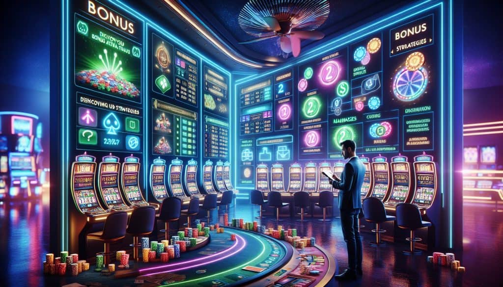 Kako koristiti bonus strategije za povećanje šansi u casinu?