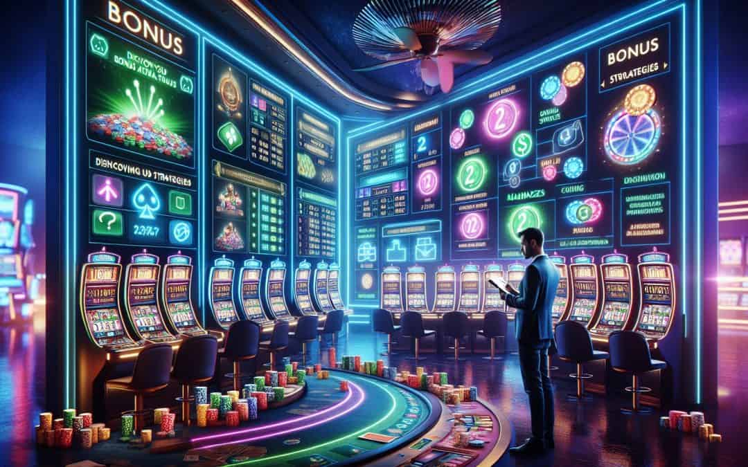Kako koristiti bonus strategije za povećanje šansi u casinu?