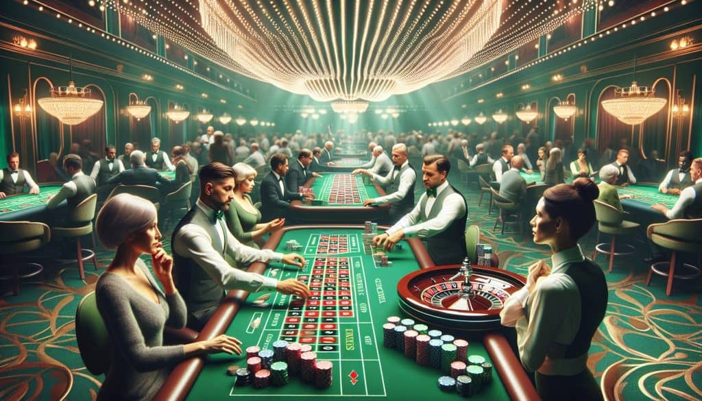 Koje su prednosti igranja u casinu uživo s pravim dilerima?