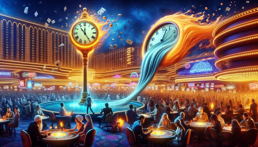 Zašto gubimo pojam o vremenu u casinima?