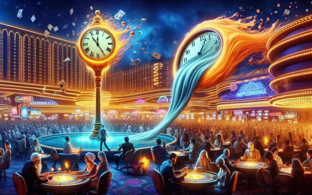 Zašto gubimo pojam o vremenu u casinima?