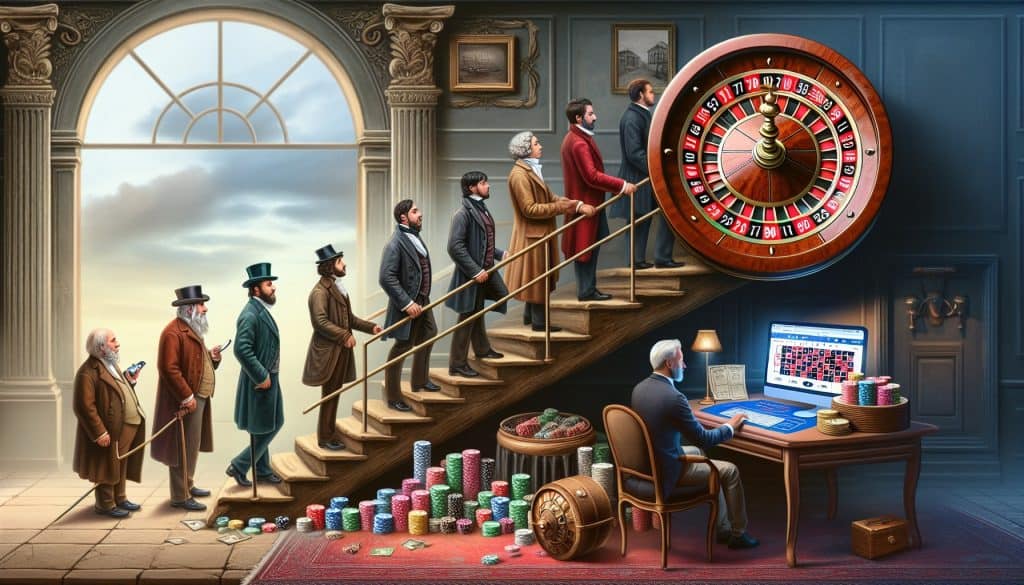 Povijest i razvoj ruleta  Povijest i razvoj ruleta