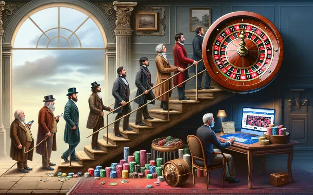 Povijest i razvoj ruleta​