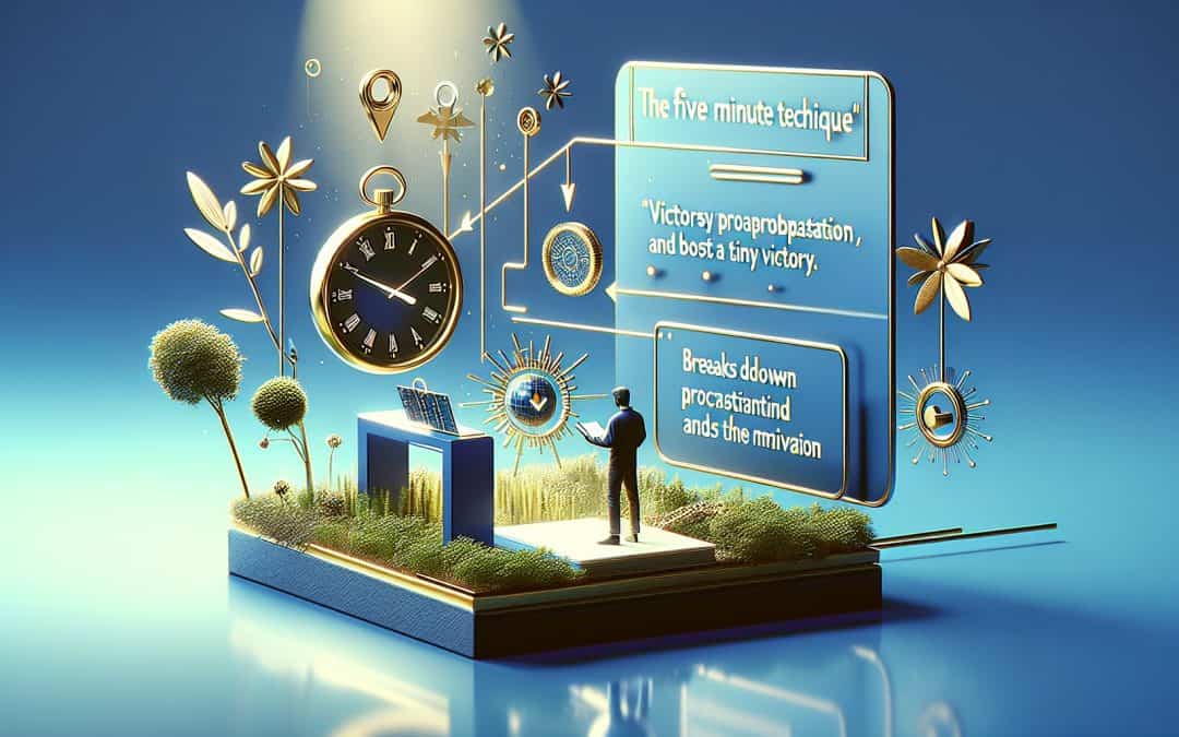 Taktike koje ti pomažu da kreneš sad