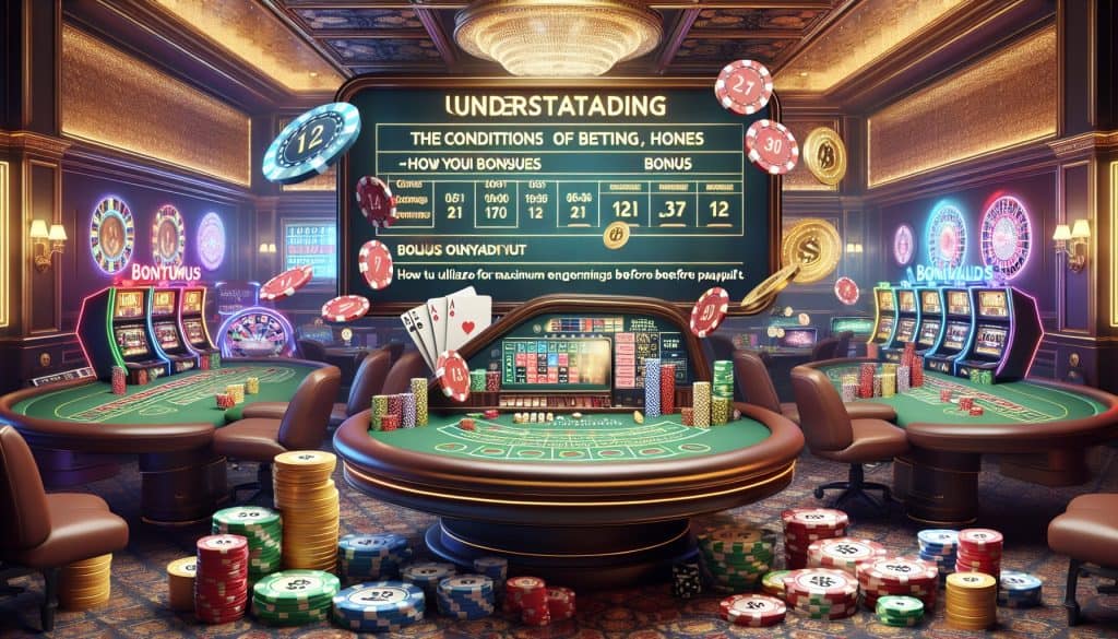 Što znače uvjeti klađenja u casinima
