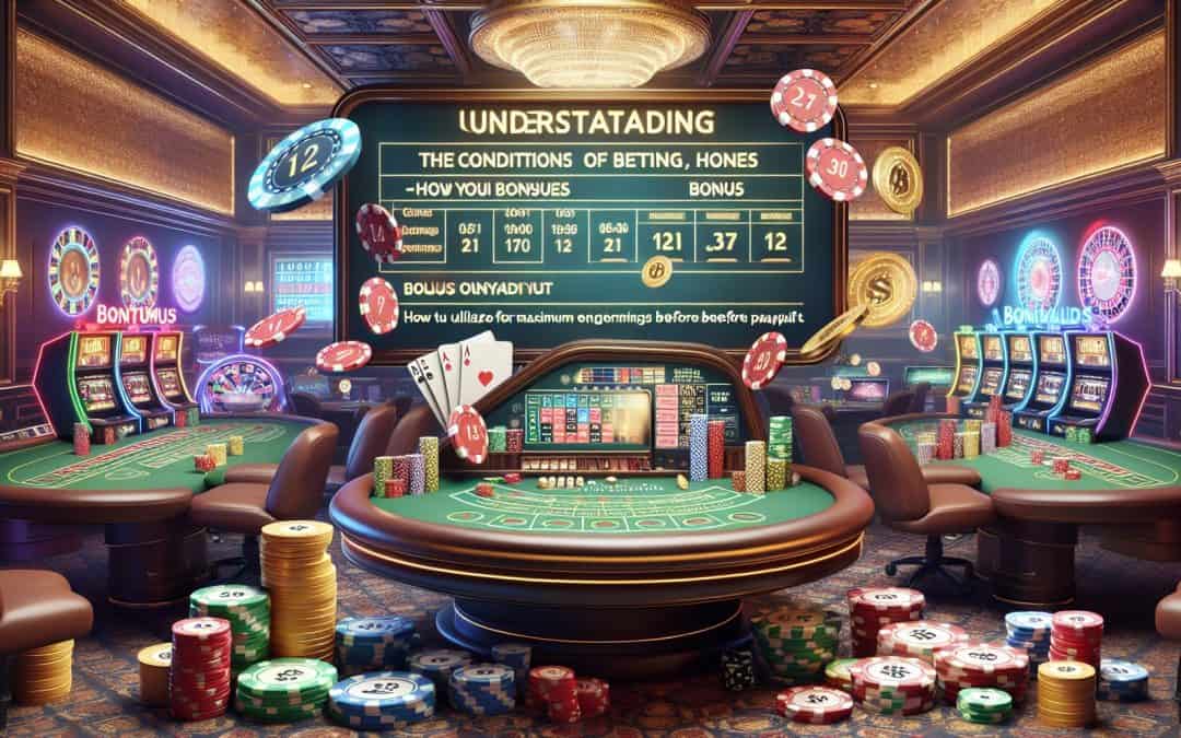 Što znače uvjeti klađenja u casinima