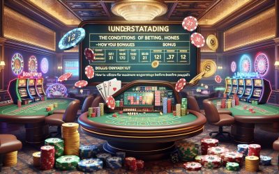 Što znače uvjeti klađenja u casinima