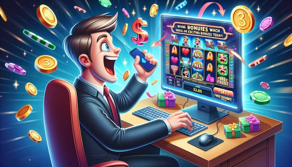 Kako igrati igre koje nude besplatne runde za stalne igrače