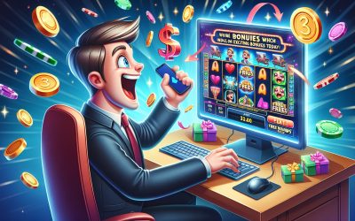 Kako igrati igre koje nude besplatne runde za stalne igrače