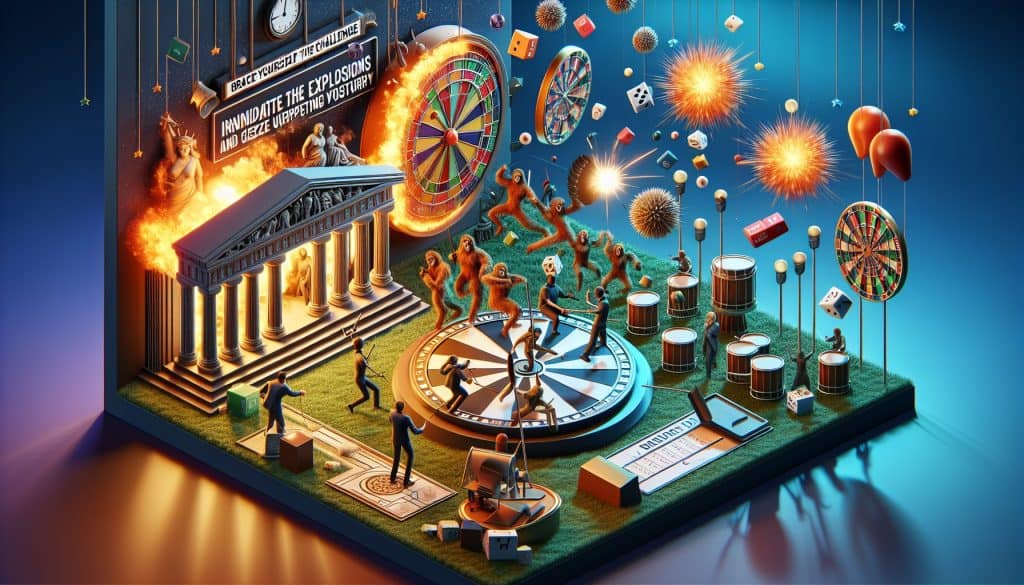 Kako igrati igre koje koriste random wild explozije Kako igrati igre koje koriste random wild explozije