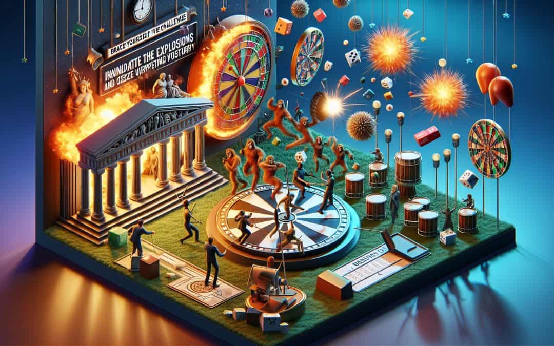 Kako igrati igre koje koriste random wild explozije