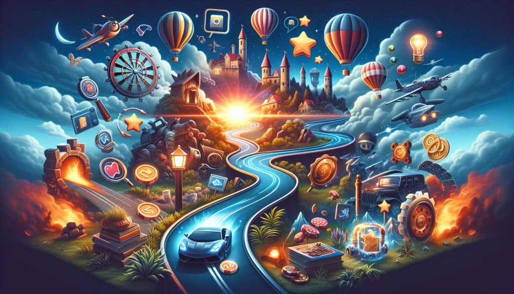 Kako igrati igre koje koriste opciju stackanih bonus rundi