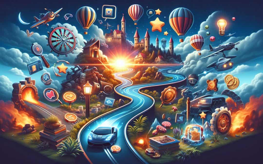 Kako igrati igre koje koriste opciju stackanih bonus rundi