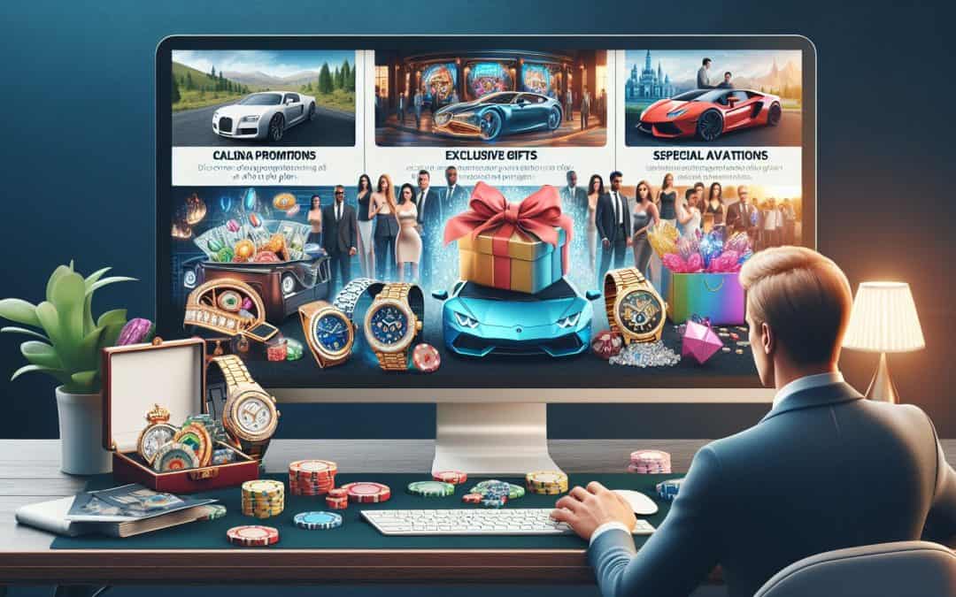 Kako koristiti casino promocije za ekskluzivne poklone