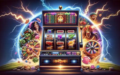 Kako igrati slotove koji koriste jackpot wild storm
