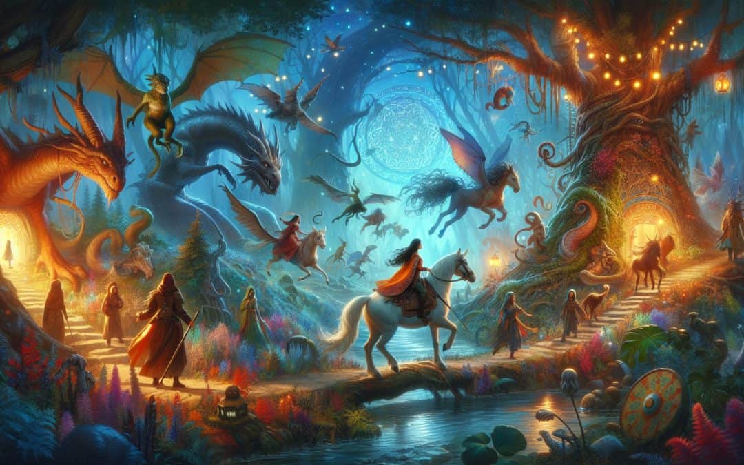 Igre koje su inspirirane legendama i narodnim pričama