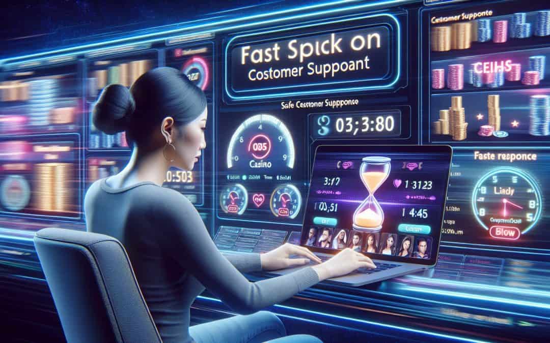 Kako odabrati casino s najbržim odzivom korisničke podrške