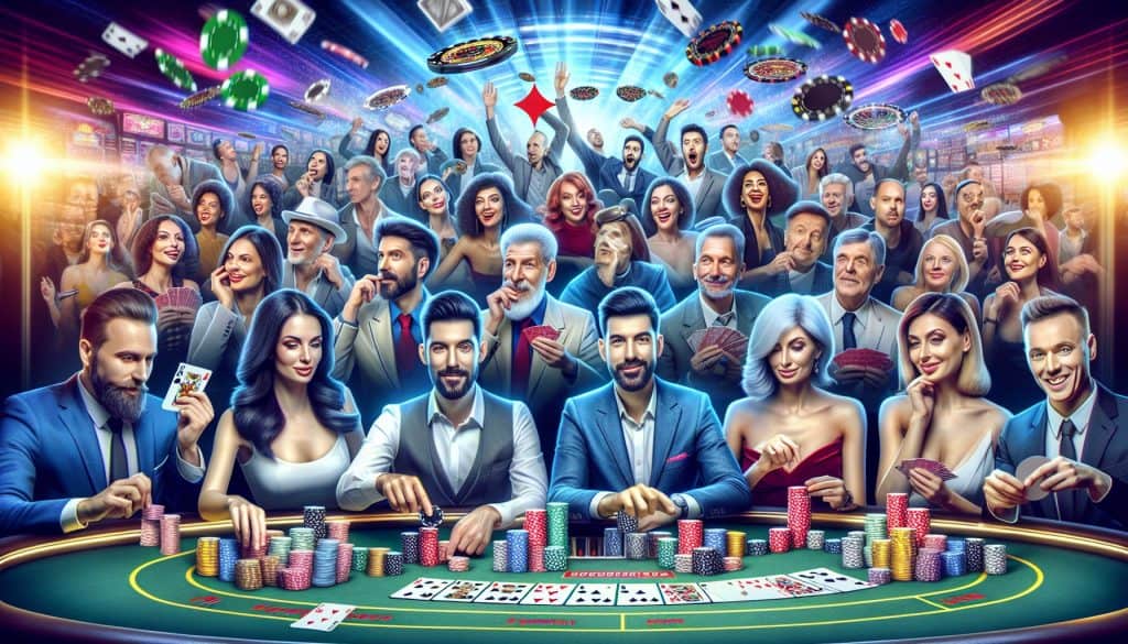 Casino turniri koji se igraju u više faza Casino turniri koji se igraju u više faza